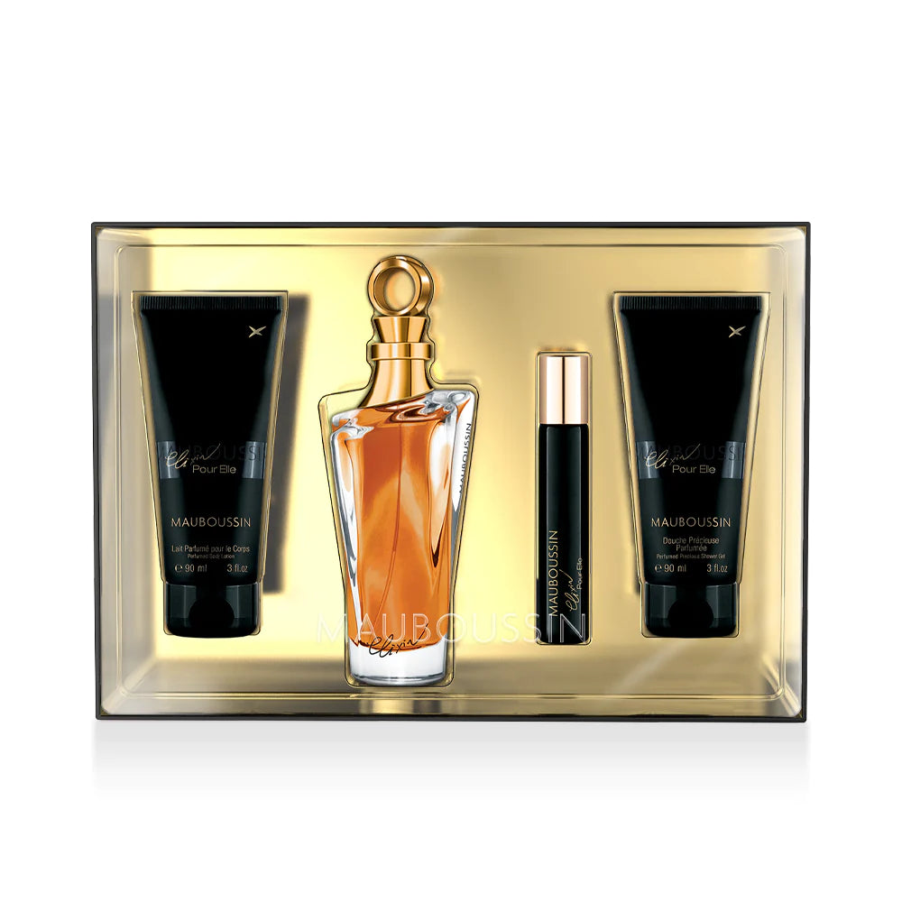 ELIXIR POUR ELLE COFFRET PRESTIGE ScentCorner.ma l ultime destination pour les amoureux de parfums de niche
