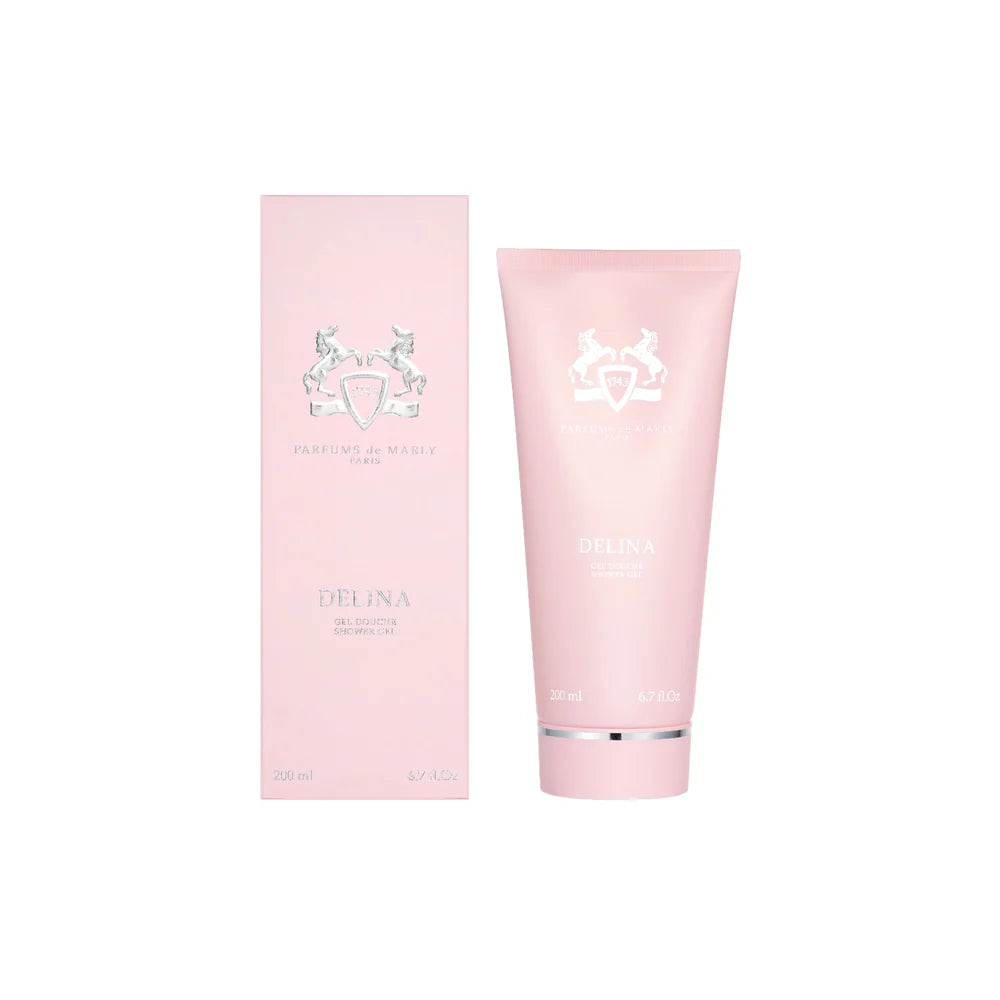 LE GEL DE DOUCHE DE DELINA