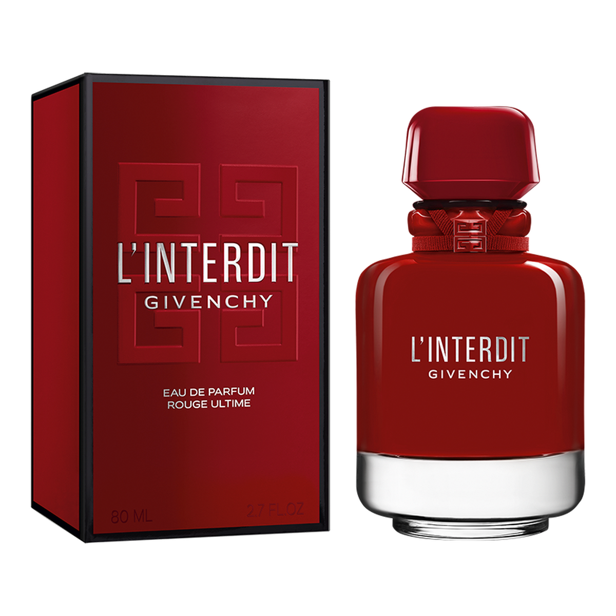 L'INTERDIT ROUGE ULTIME EDP