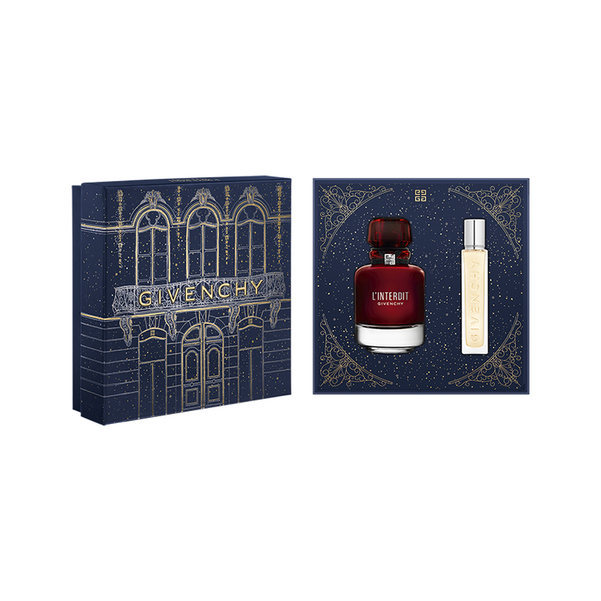 L'INTERDIT ROUGE - COFFRET CADEAU NOËL