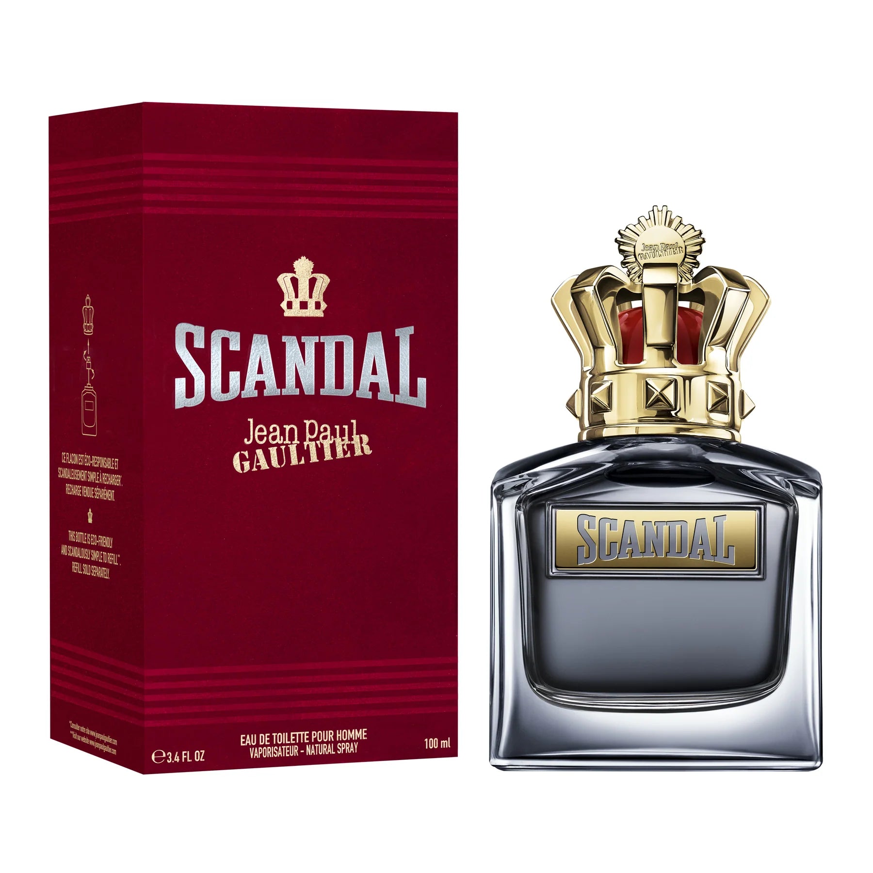 SCANDAL EDT POUR HOMME