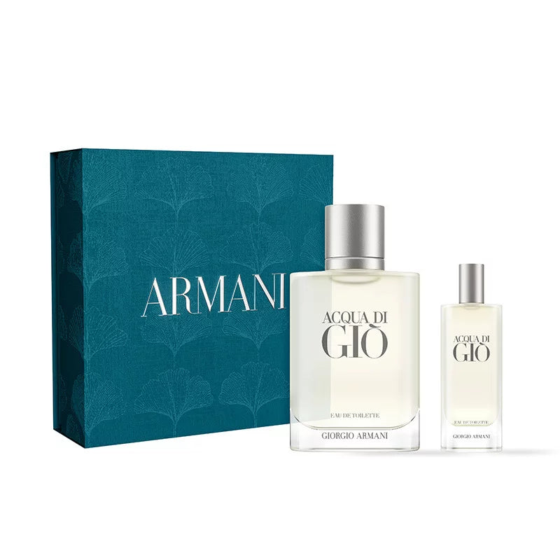 COFFRET ACQUA DI GIO EDT 100 ML / 15 ML (2 psc)