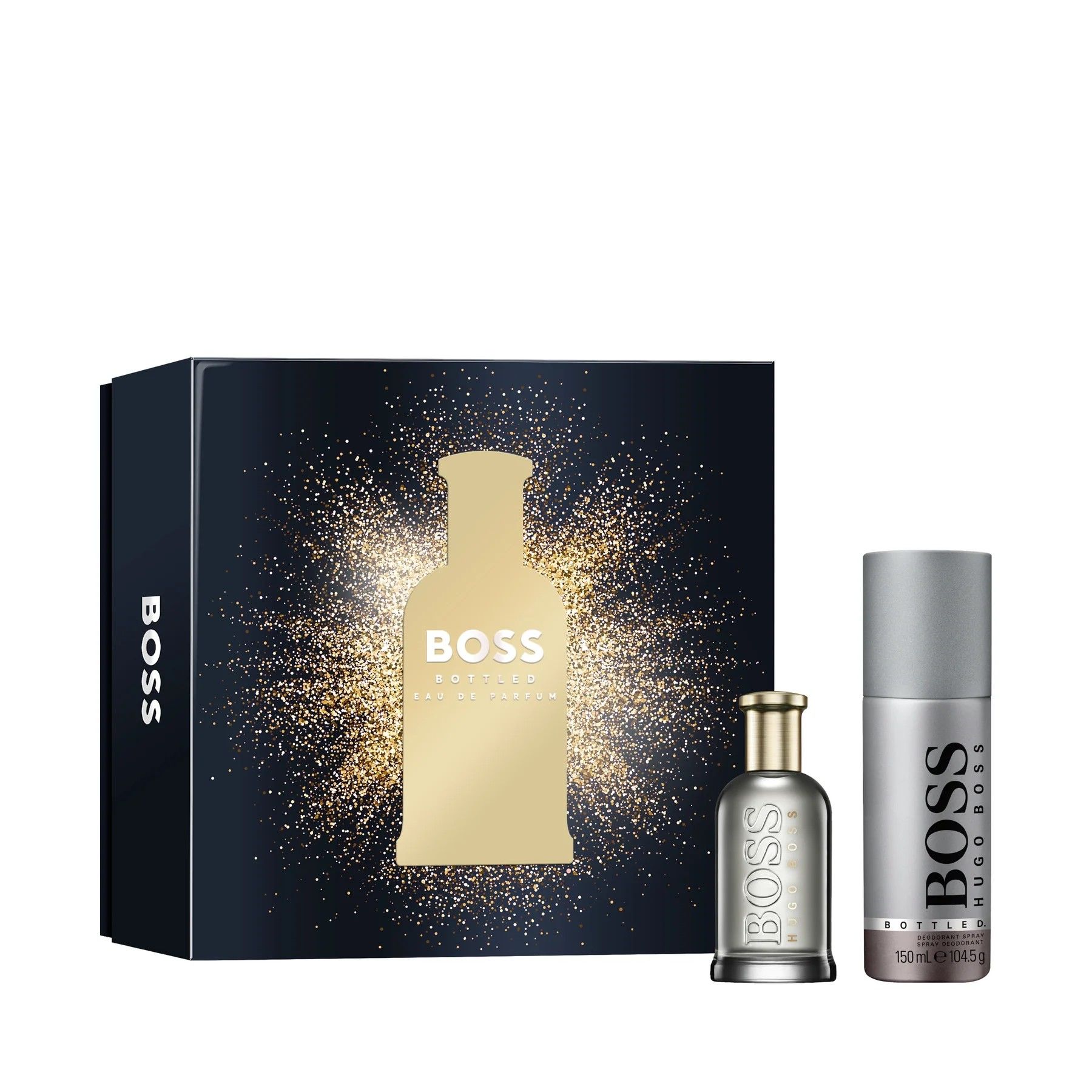 COFFRET BOSS BOTTLED EDT