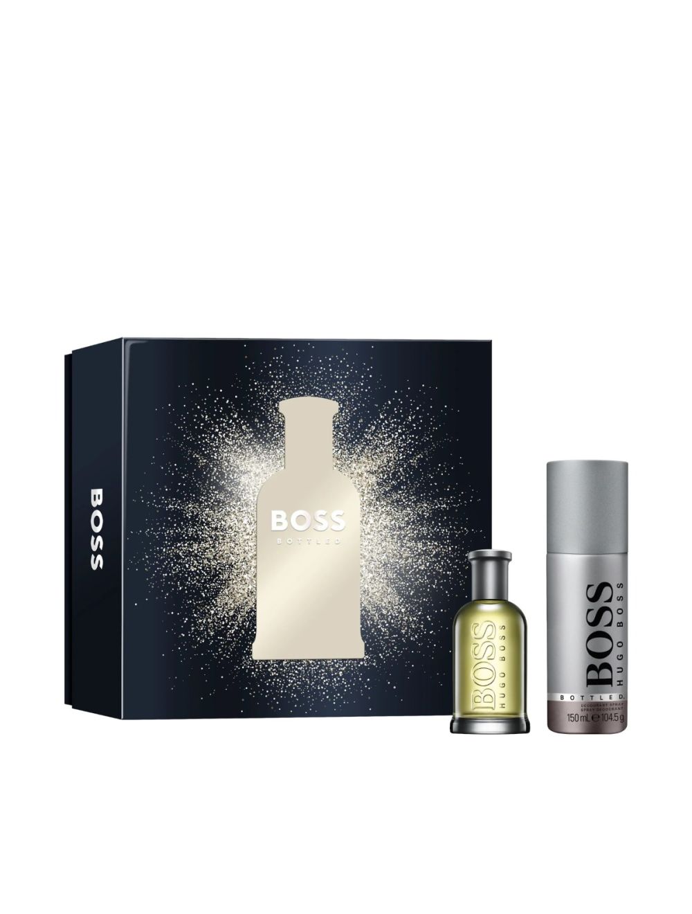COFFRET BOSS BOTTLED EDT