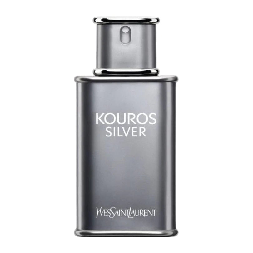 KOUROS SILVER EAU DE TOILETTE