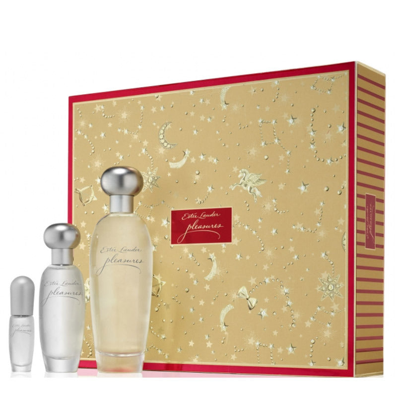 PLEASURES COFFRET - 2 PRODUITS + EAU DE PARFUM 100 ML