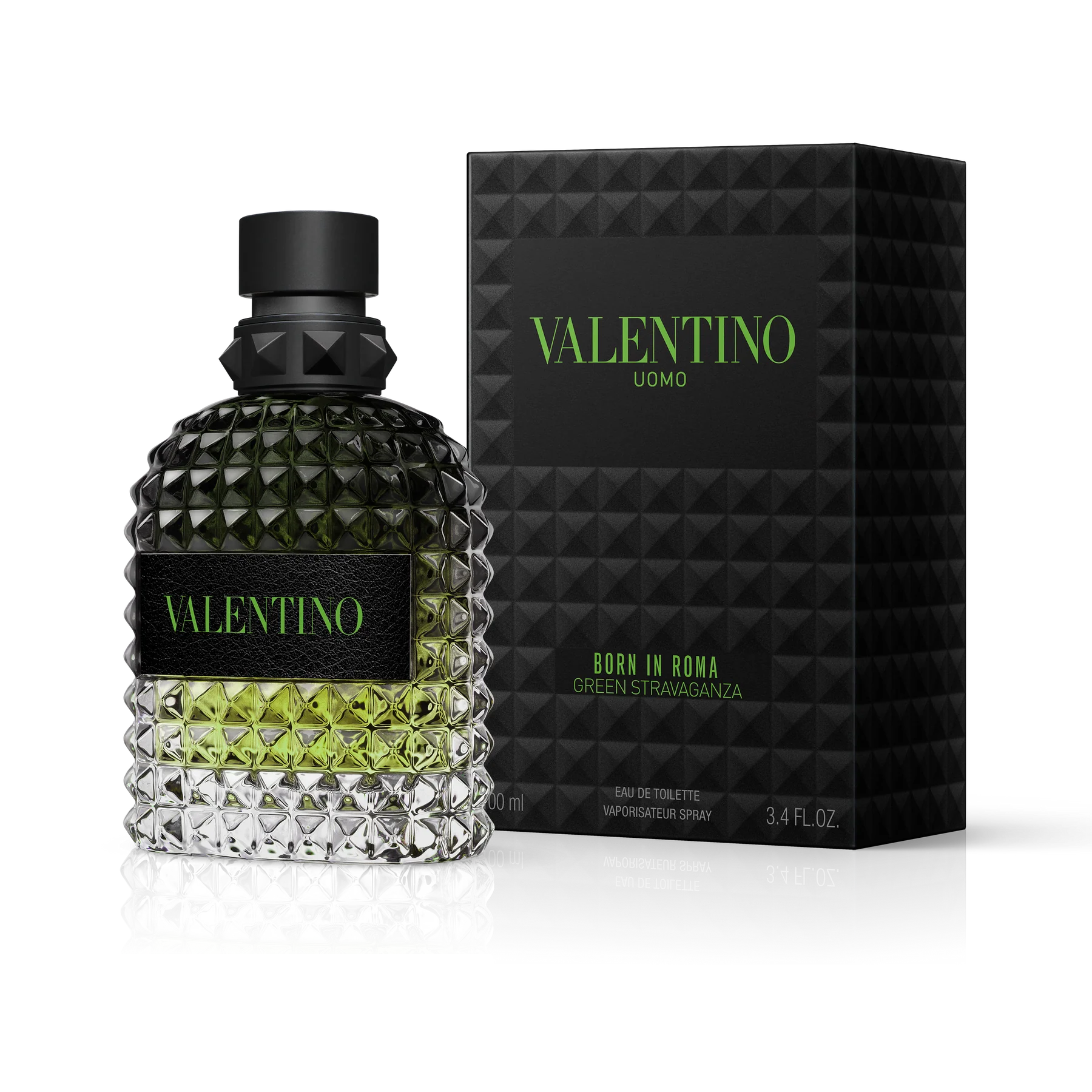 BORN IN ROMA ROMA GREEN STRAVAGANZA UOMO EDT