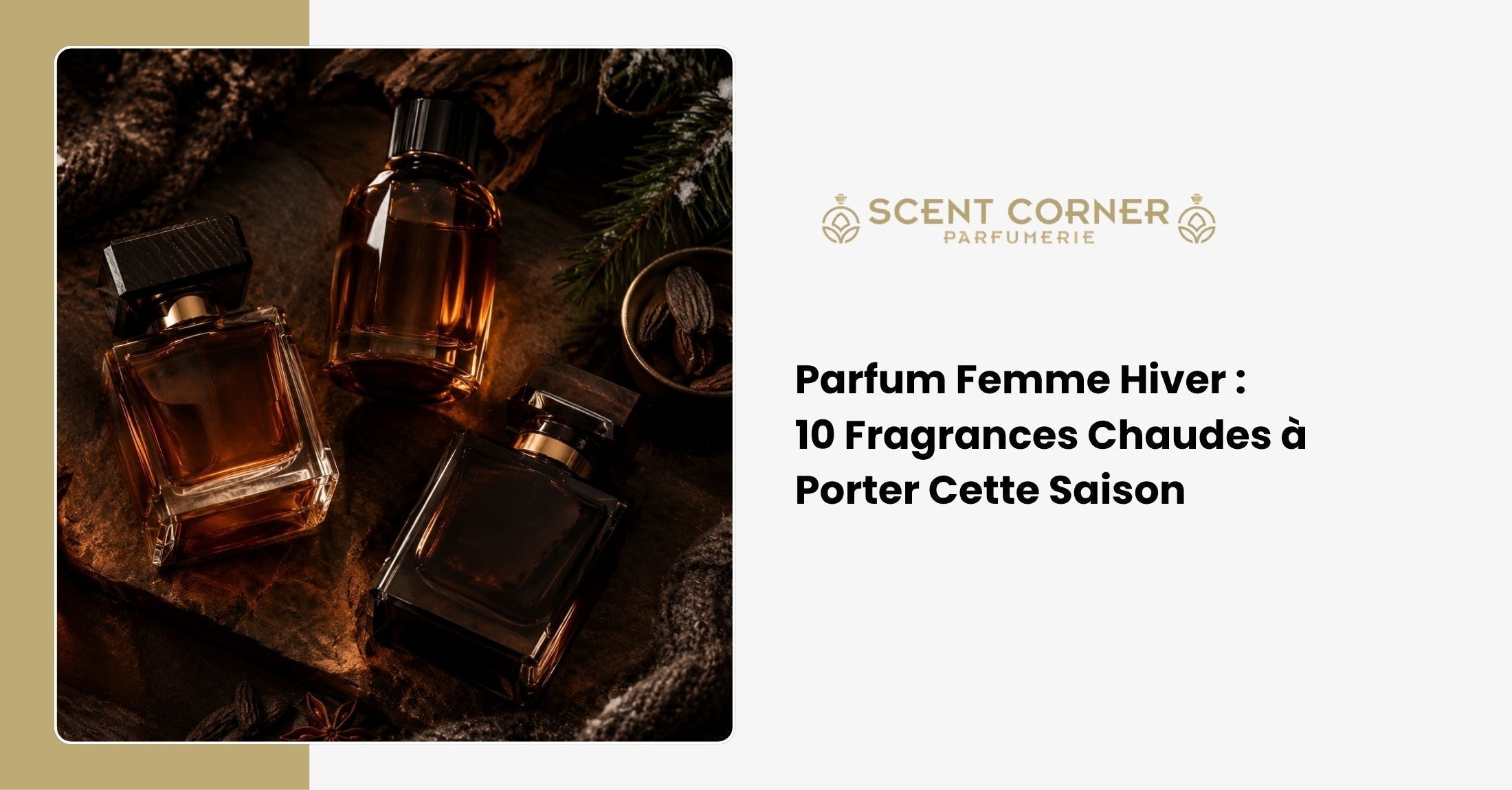 Parfum Femme Hiver : 10 Fragrances Chaudes à Porter Cette Saison