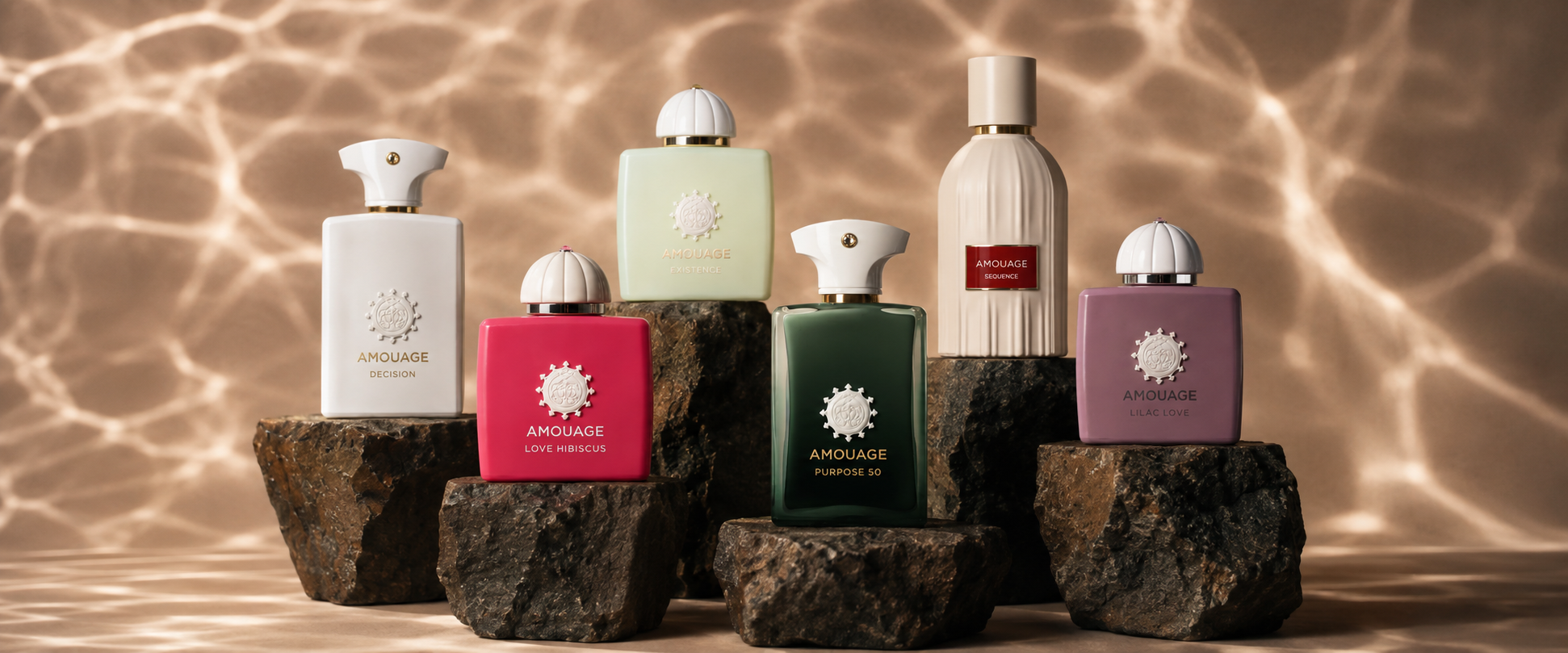 Amouage maison de parfum de niche luxe Oman fragrances orientales haut de gamme Maroc