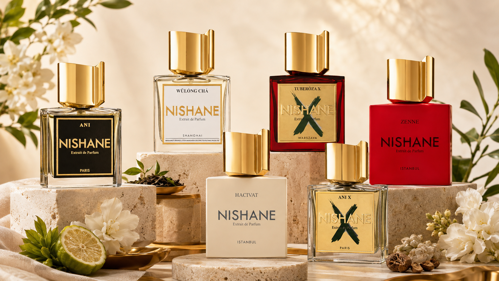 Collection de parfums Nishane de niche authentiques disponible au Maroc chez ScentCorner