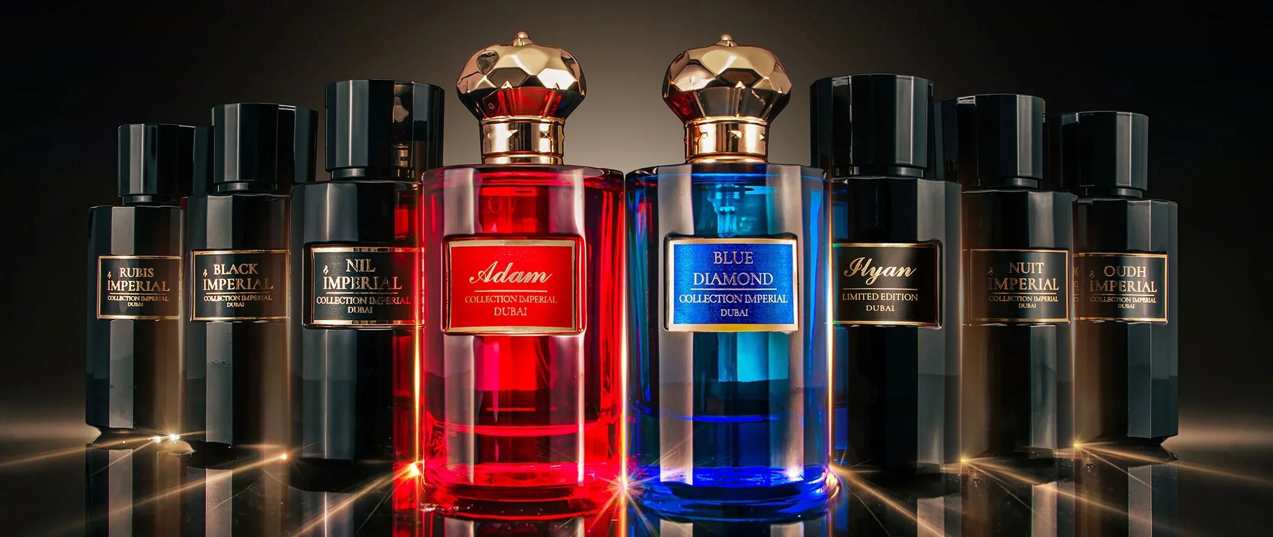 Collection Imperial Parfums disponible au Maroc chez ScentCorner