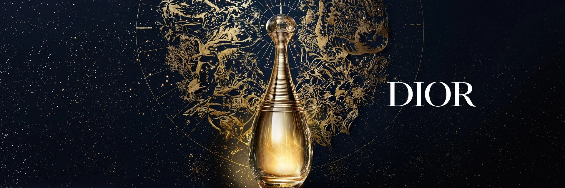 Collection de parfums Dior disponible chez Scent Corner au Maroc