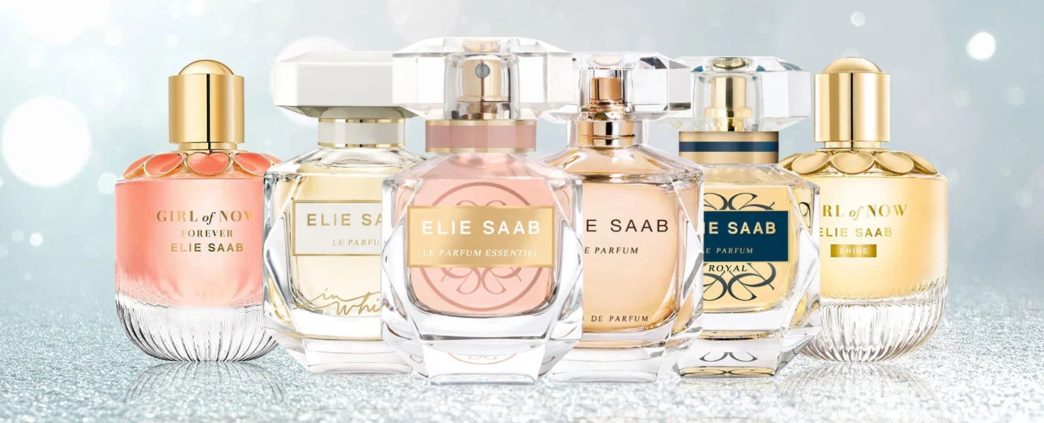 Collection de parfums Elie Saab authentiques pour femme disponible au Maroc chez ScentCorner