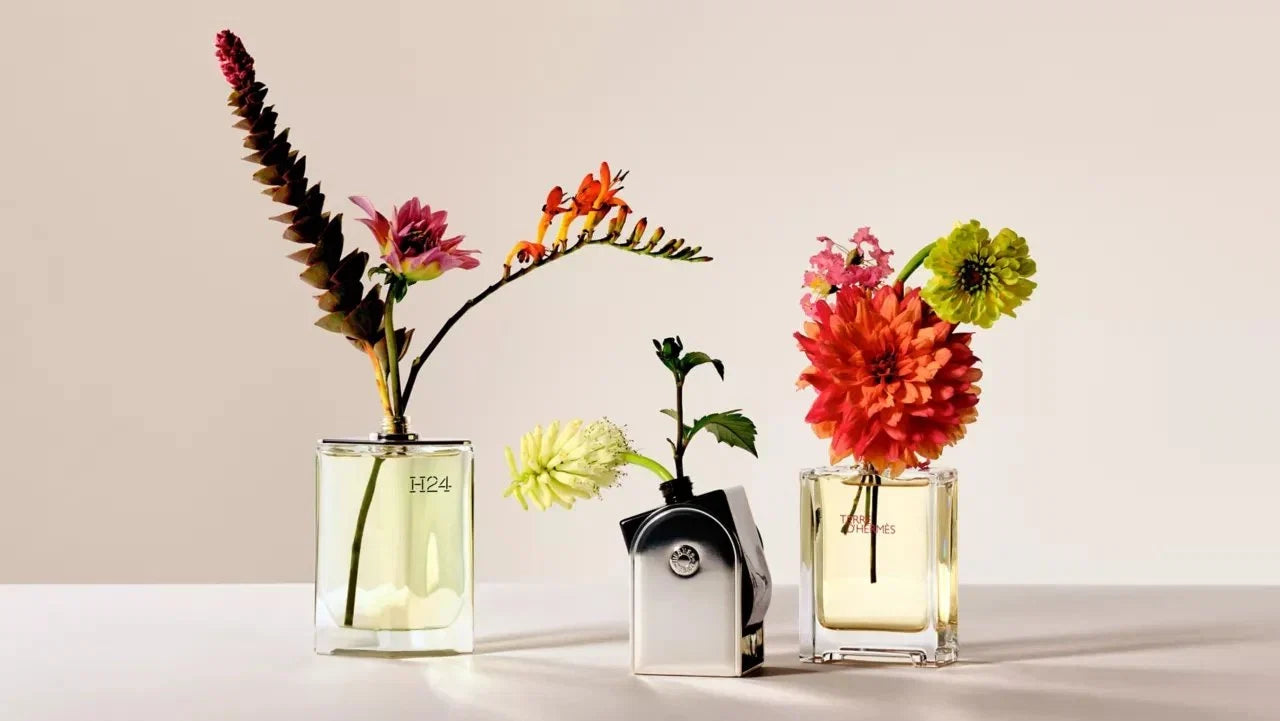 Collection de parfums Hermès authentiques pour homme et femme disponible au Maroc chez ScentCorner