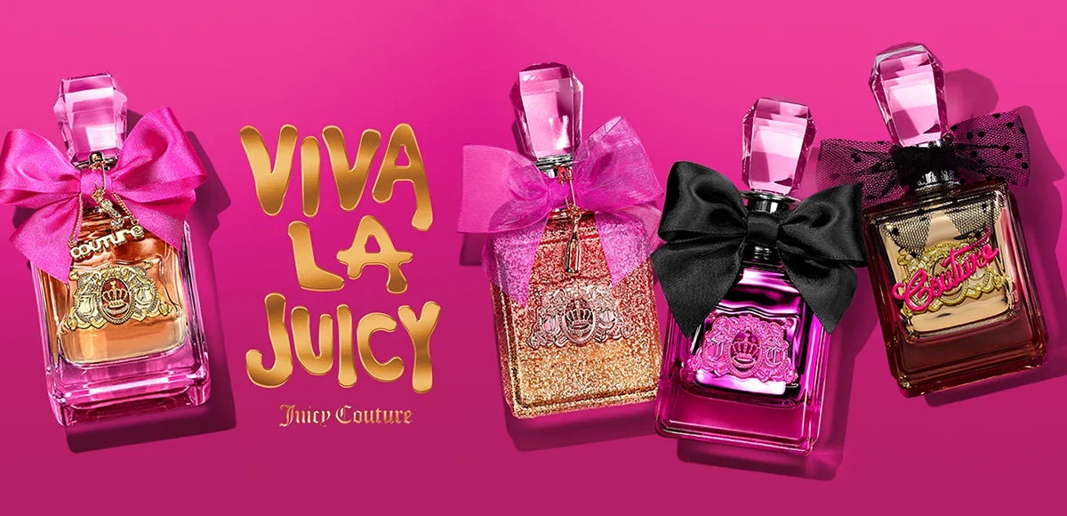 Collection de parfums Juicy Couture authentiques disponible au Maroc chez ScentCorner