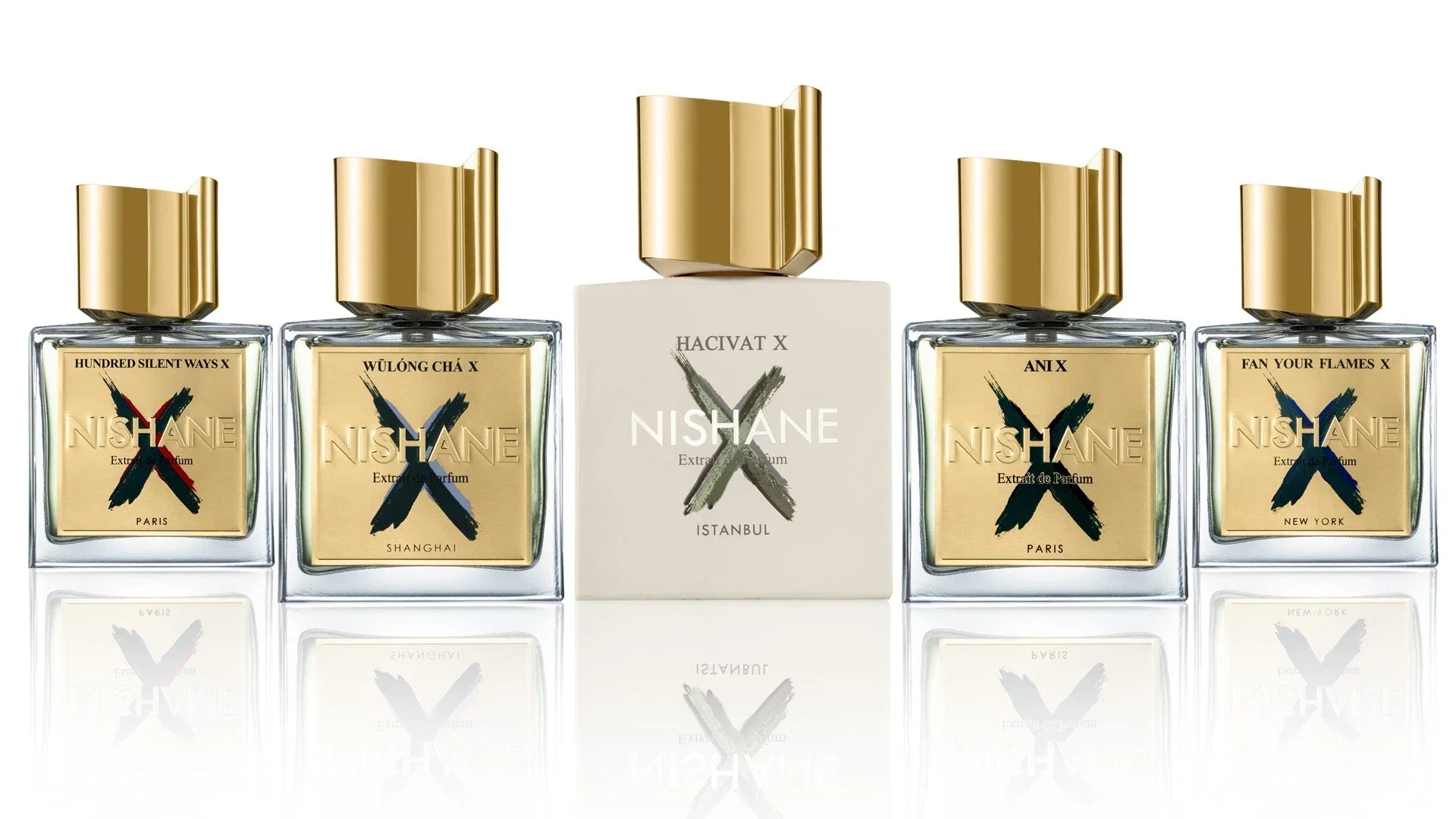 Collection de parfums Nishane de niche authentiques disponible au Maroc chez ScentCorner