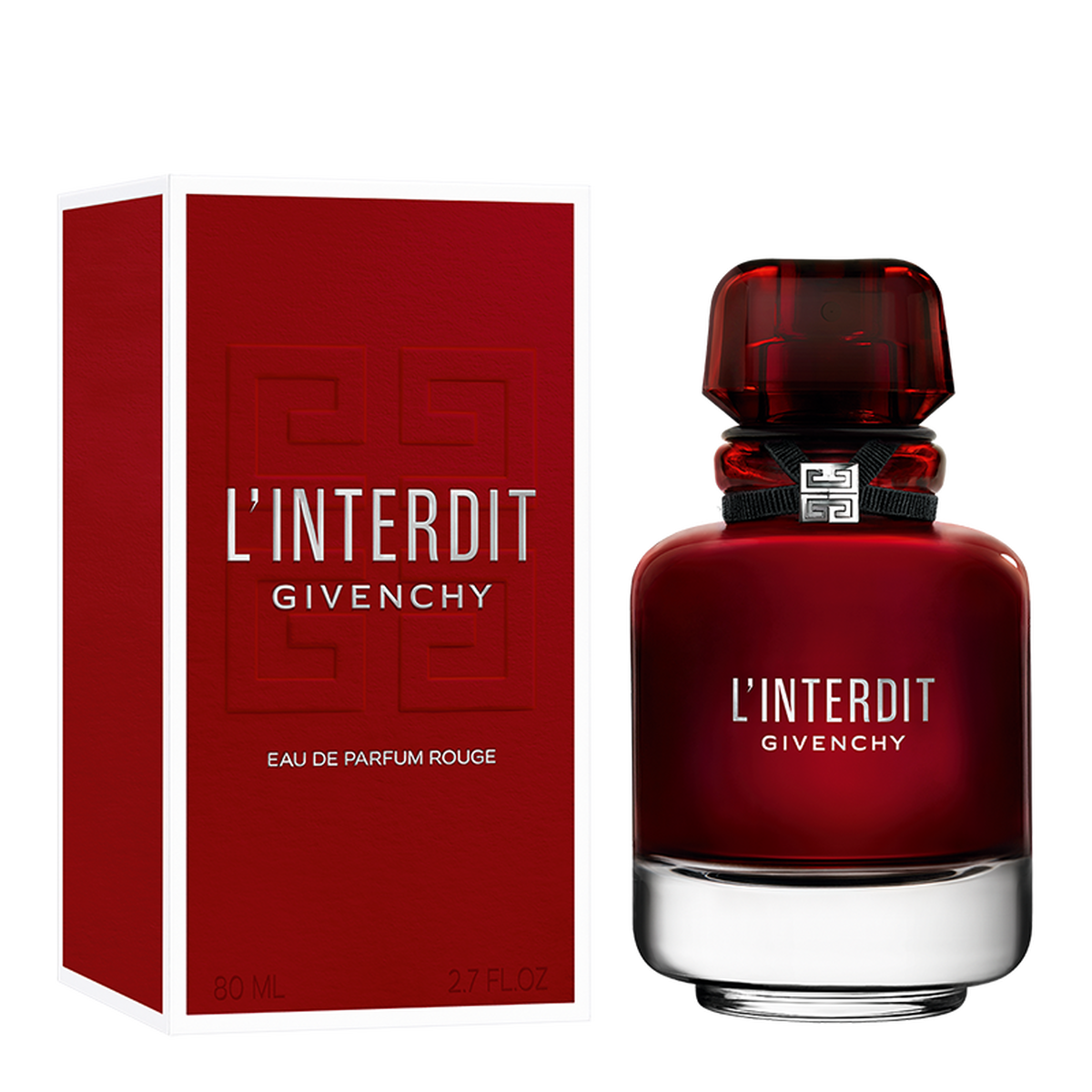 L'INTERDIT ROUGE EDP