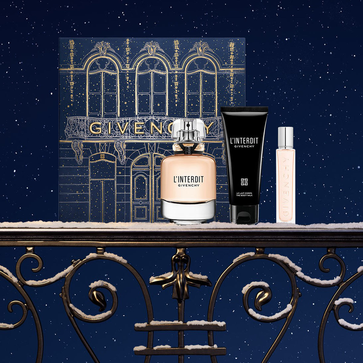 L'INTERDIT EDP - COFFRET CADEAU NOËL