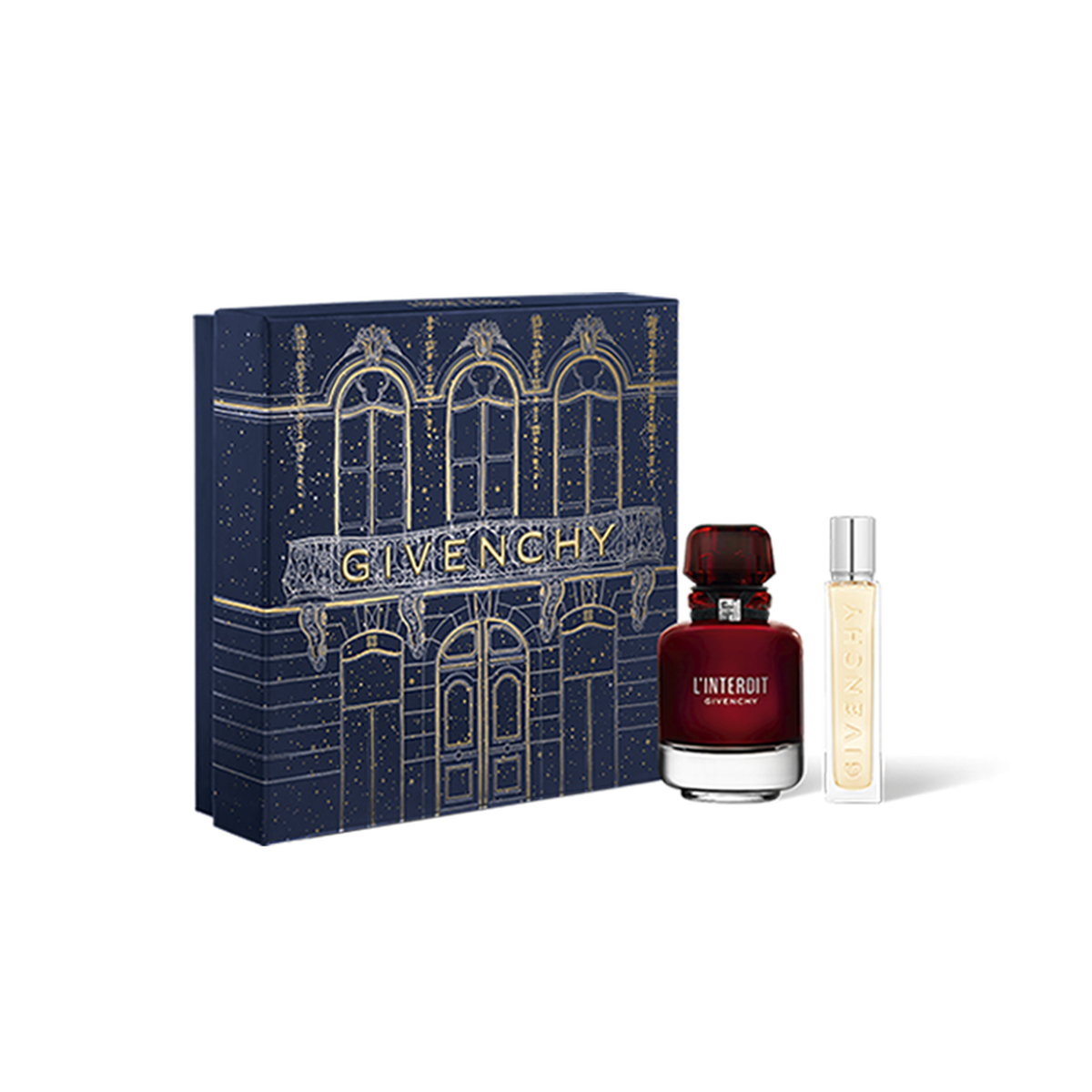 L'INTERDIT ROUGE - COFFRET CADEAU NOËL
