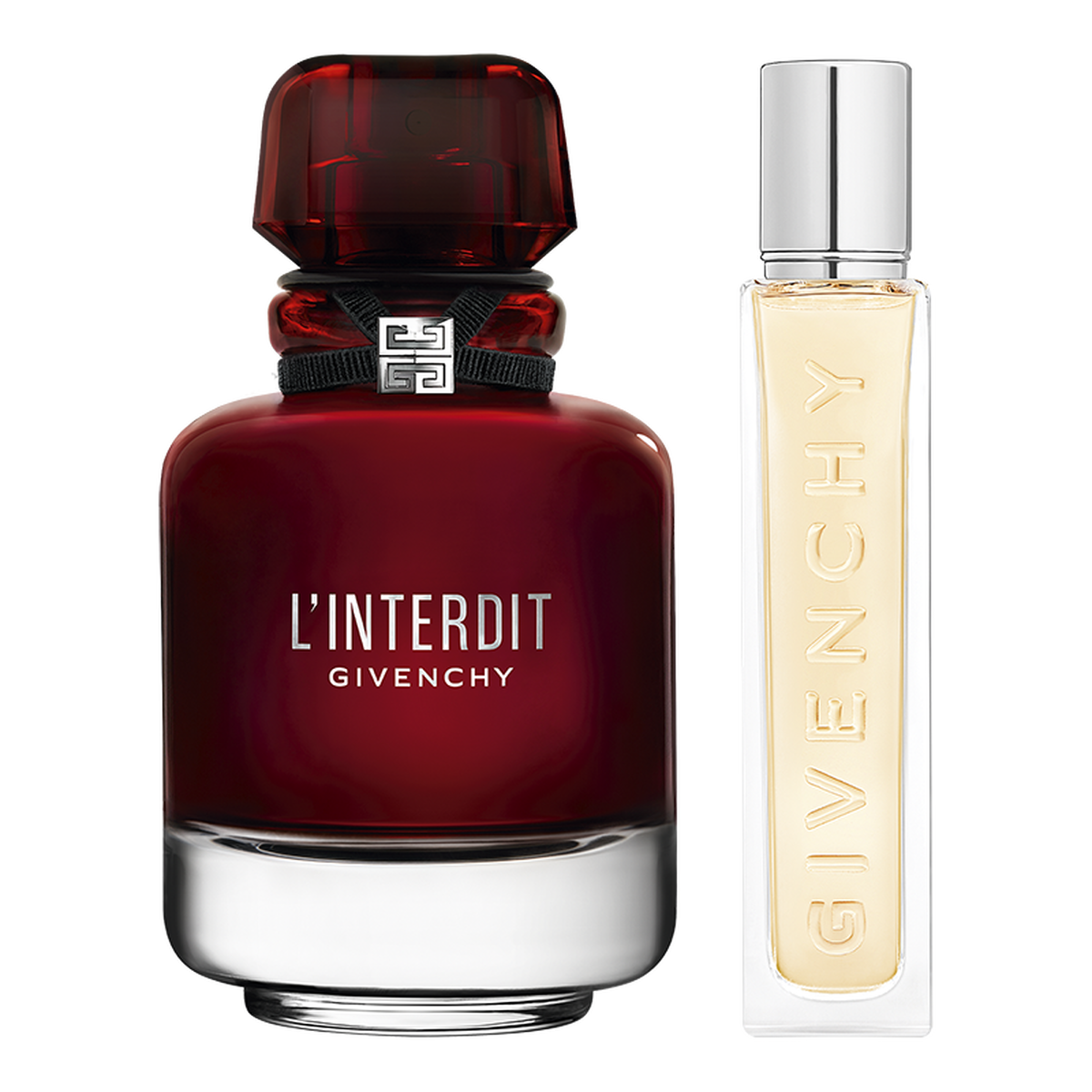 L'INTERDIT ROUGE - COFFRET CADEAU NOËL