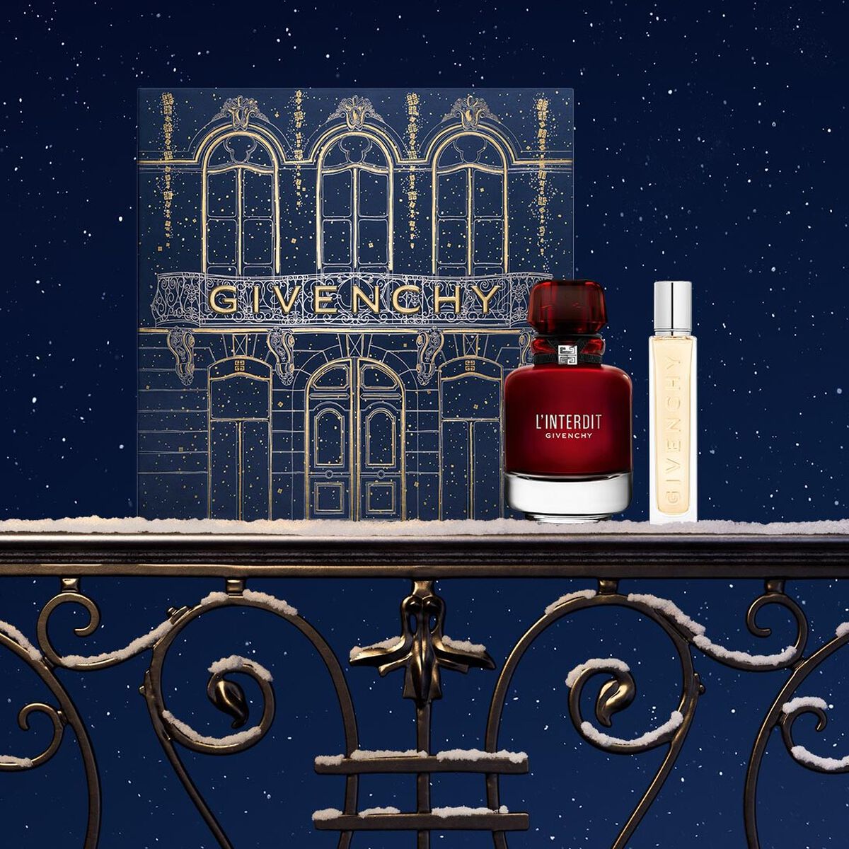 L'INTERDIT ROUGE - COFFRET CADEAU NOËL