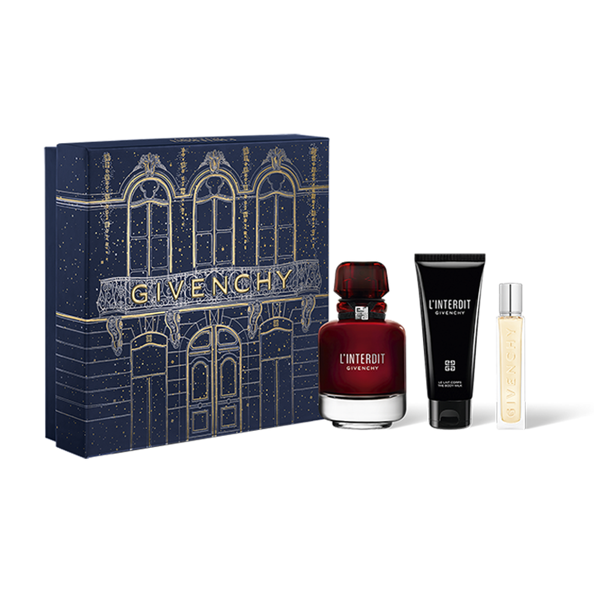 L'INTERDIT ROUGE - COFFRET CADEAU NOËL