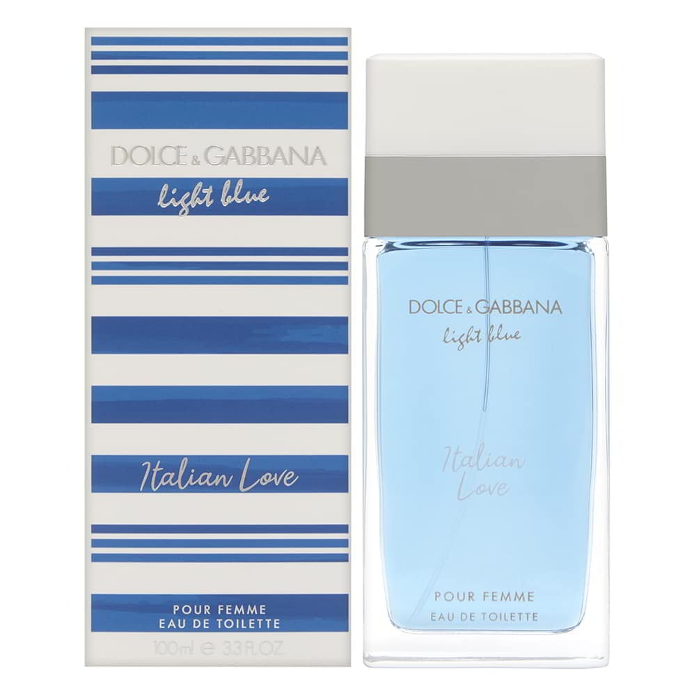 Light Blue Italian love Eau de toilette