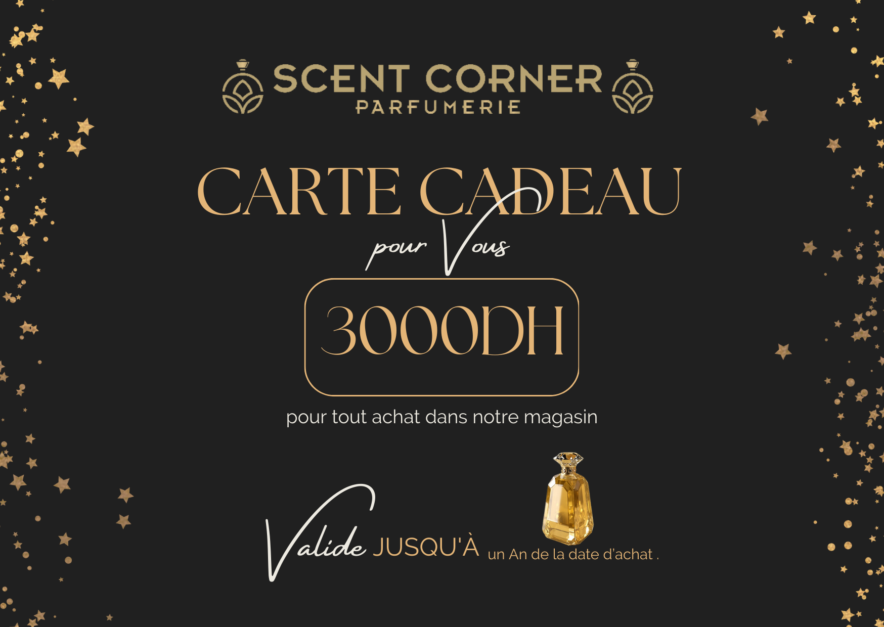 Carte-cadeau ScentCorner