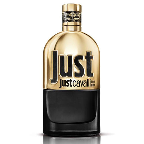 JUST CAVALLI FOR HIM just gold  EDP