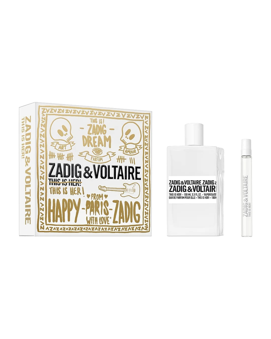 Coffret This Is Her by Zadig & Voltaire