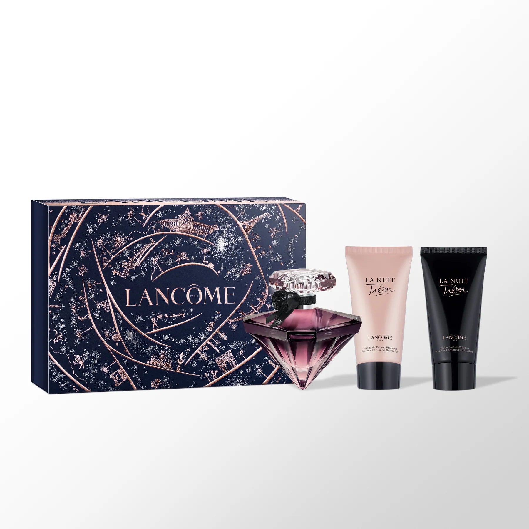 COFFRET  LA NUIT DE TRESOR EDP