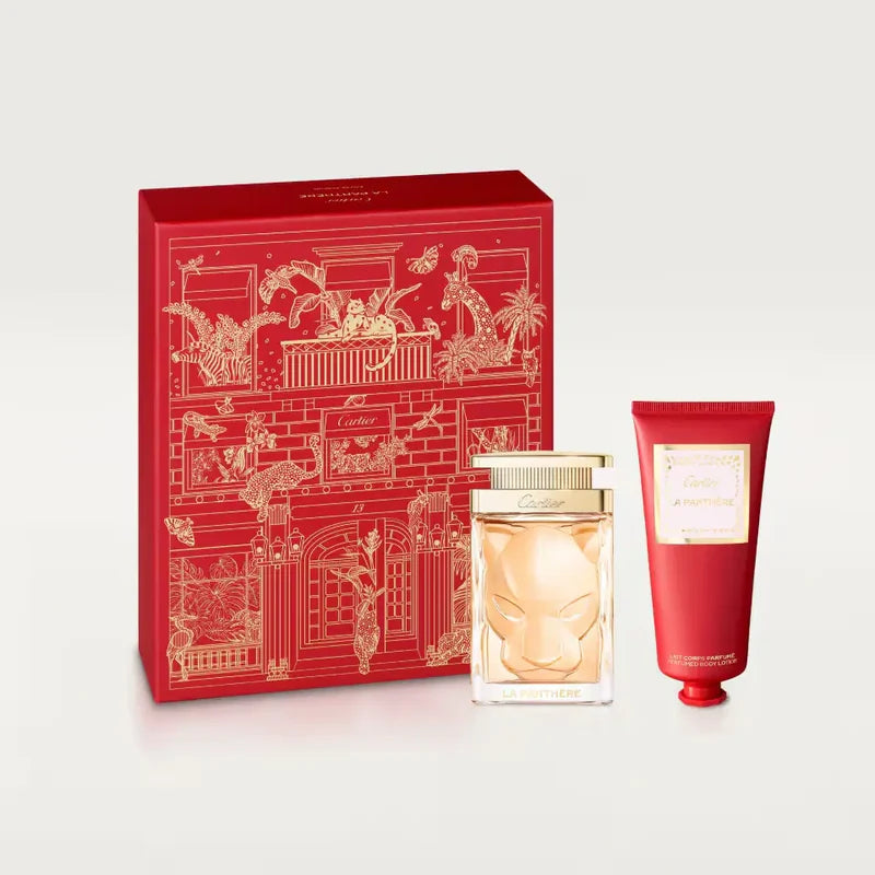 COFFRET CARTIER LA PANTHERE