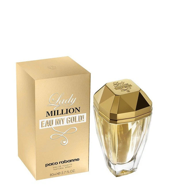 LADY MILLION EAU MY GOLD  EDT