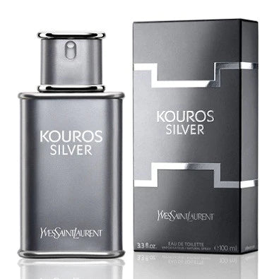 KOUROS SILVER EAU DE TOILETTE