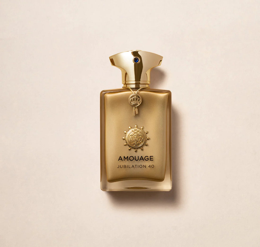 Flacon Amouage Jubilation 40 Man, extrait de parfum de niche disponible chez ScentCorner Maroc