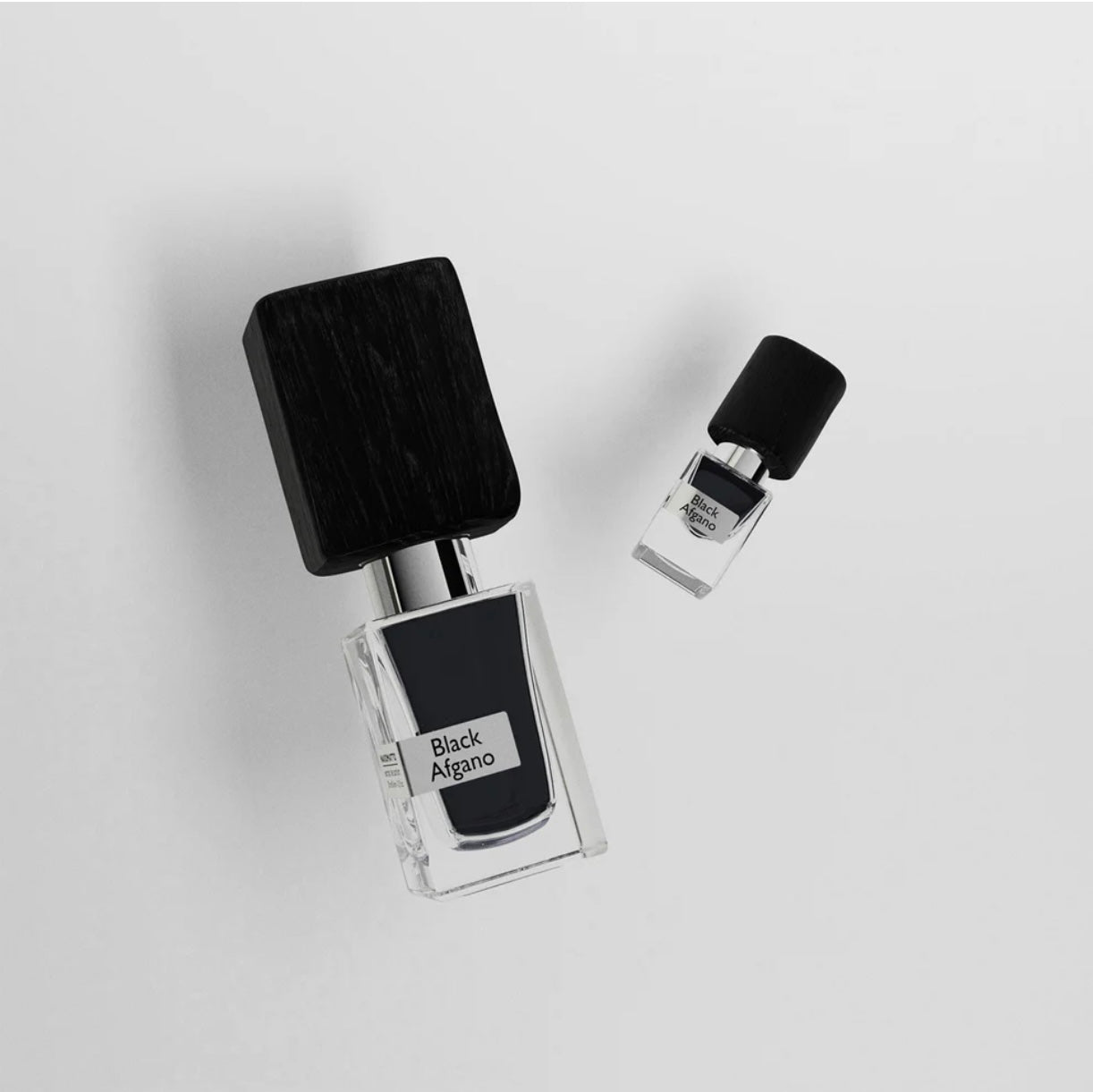 Flacon Black Afgano de Nasomatto parfum de niche