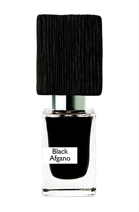 Black Afgano Nasomatto parfum unisexe aux notes boisées et fumées