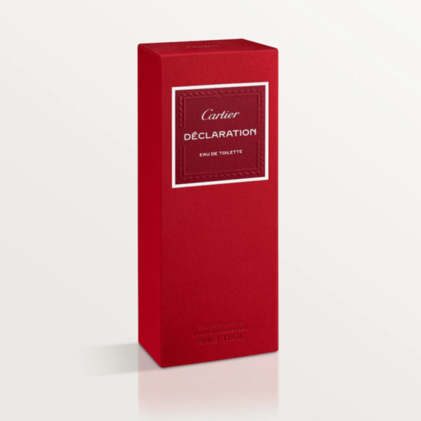 DÉCLARATION EAU DE TOILETTE