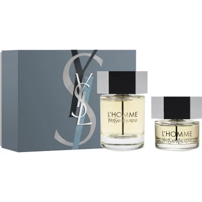 Coffret L'Homme YSL Eau de Toilette avec formats 100 ml et 40 ml