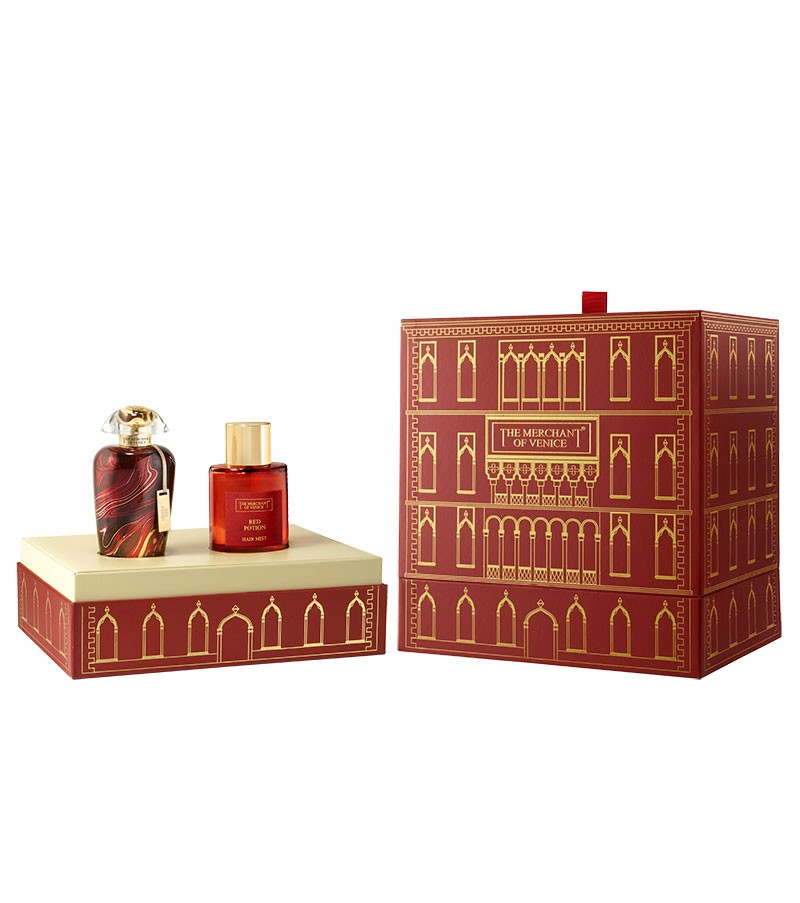 Coffret In Red Eau de parfum - Boisé épicé - Homme - 20 & 100 ml main image 1