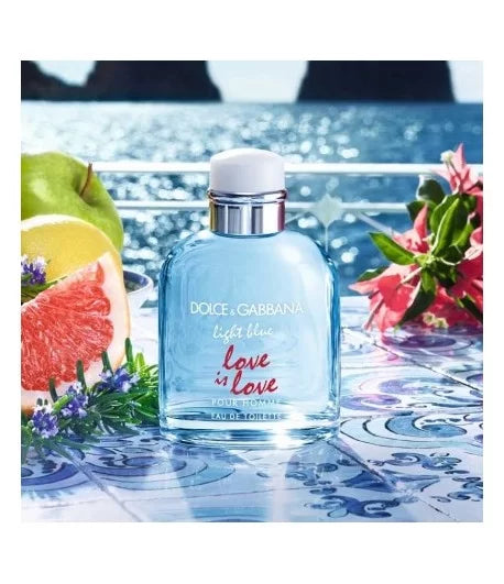 Dolce & Gabbana Light Blue Love Is Love Pour Homme