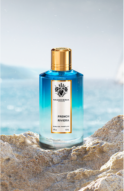 French Riviera parfum de niche disponible au Maroc chez ScentCorner