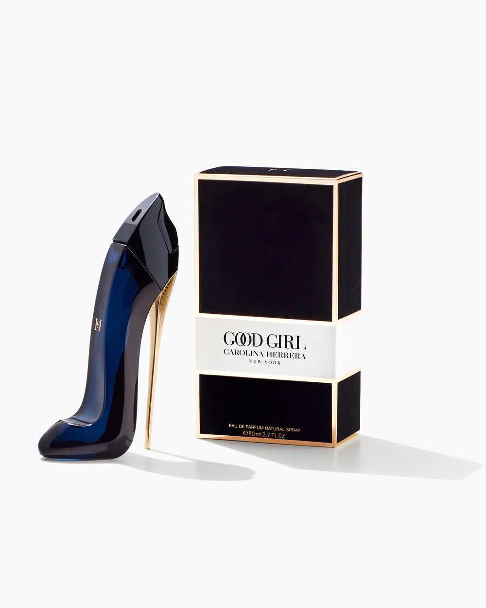 Flacon Good Girl Eau de Parfum Carolina Herrera en forme d'escarpin