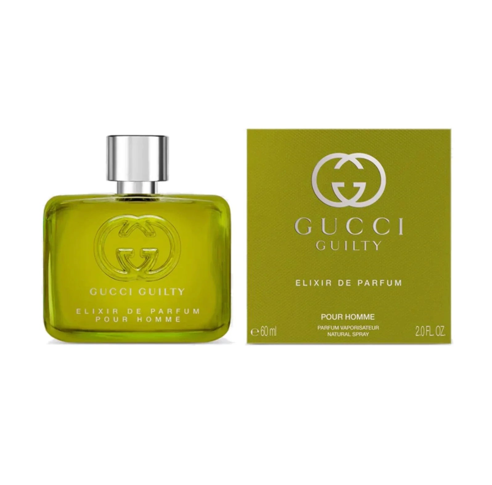 Gucci Guilty Elixir de Parfum pour Homme disponible au Maroc