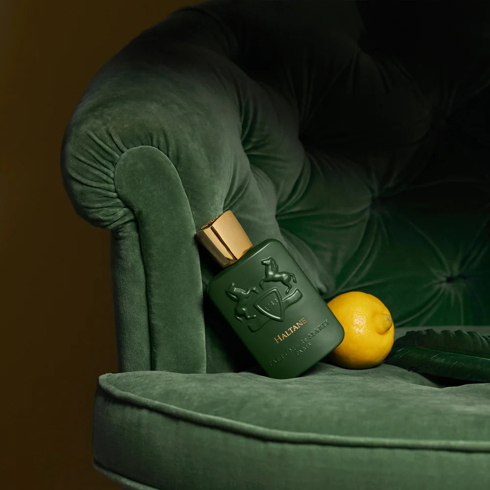 Détail du flacon Haltane de Parfums de Marly