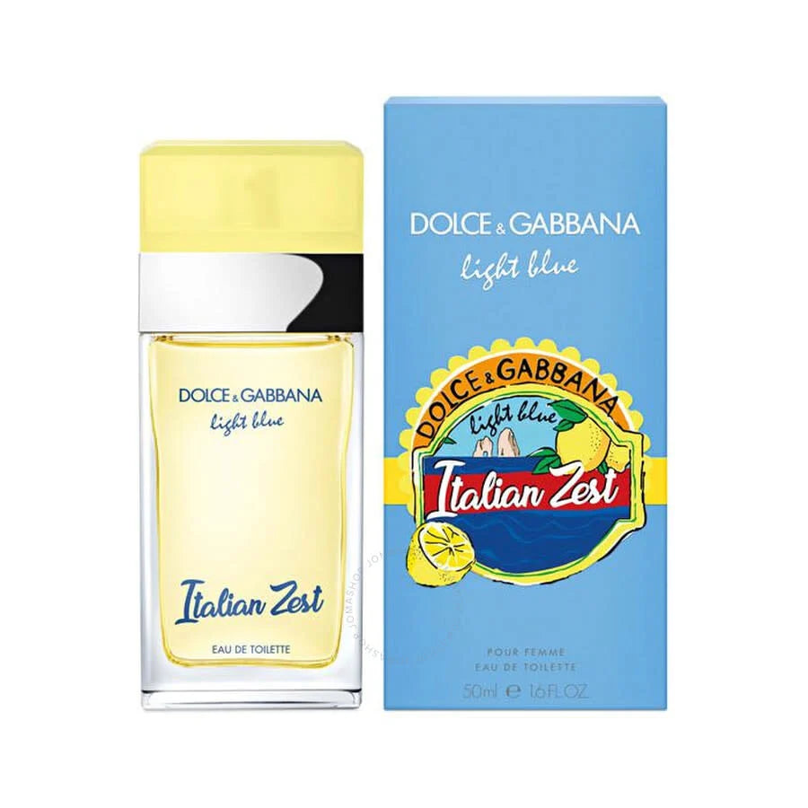 Light Blue Italian Zest Pour Femme Eau de Toilette