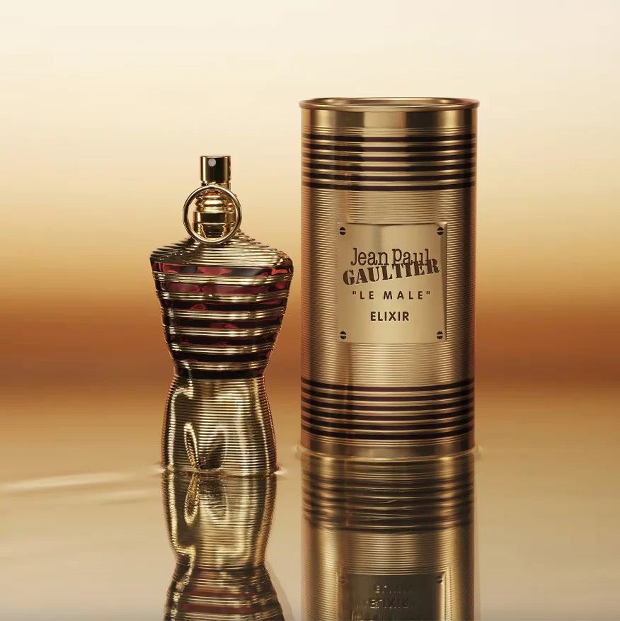 Jean Paul Gaultier Le Male Elixir parfum homme intense boisé ambré sillage puissant élégant