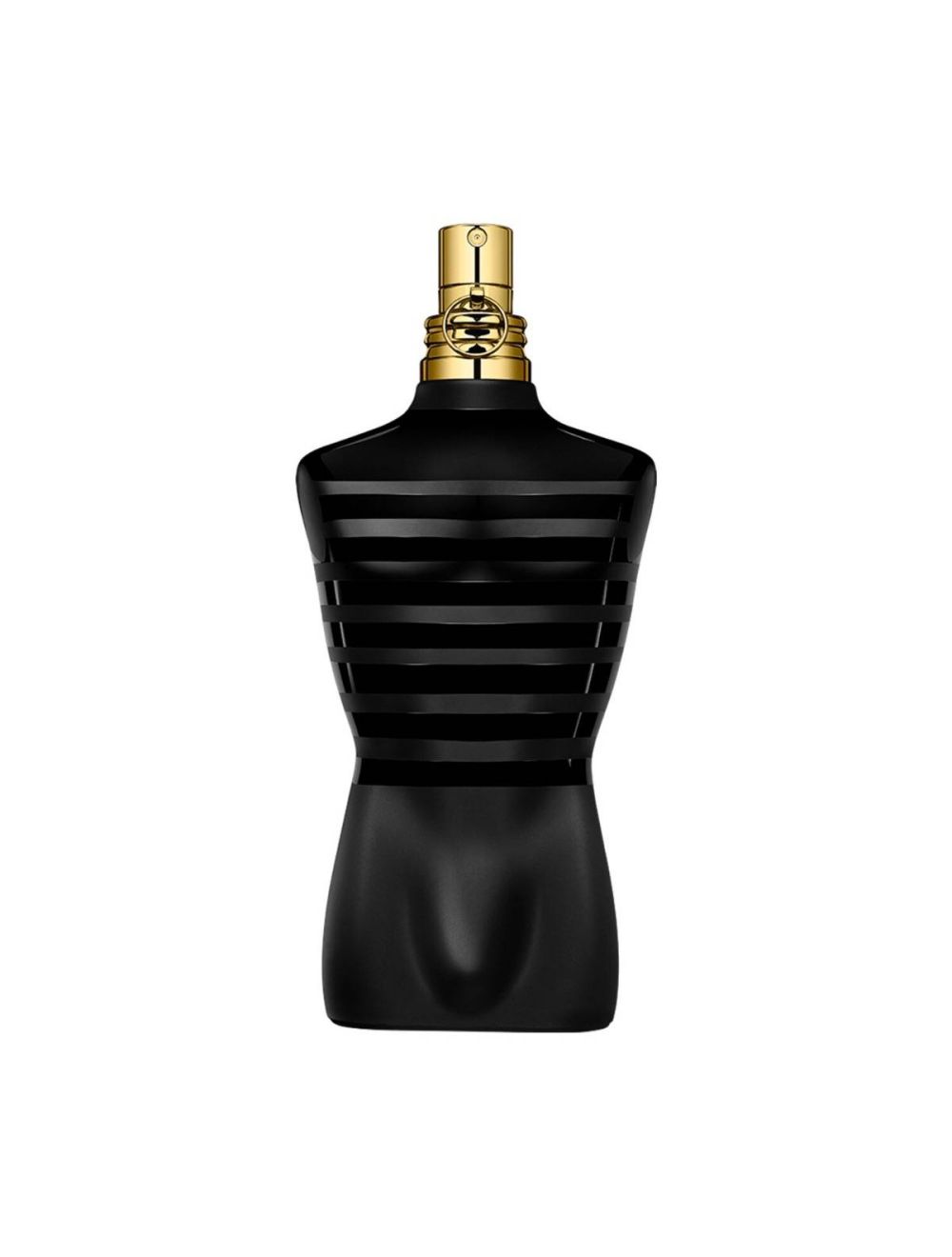Le Male Le Parfum Jean Paul Gaultier Eau de Parfum intense homme bouteille noire et or