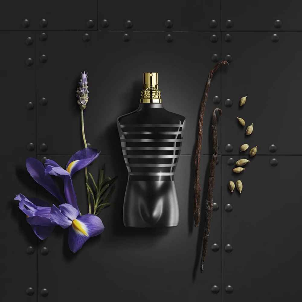 Jean Paul Gaultier Le Male Le Parfum packaging original parfum homme authentique Scent Corner Maroc