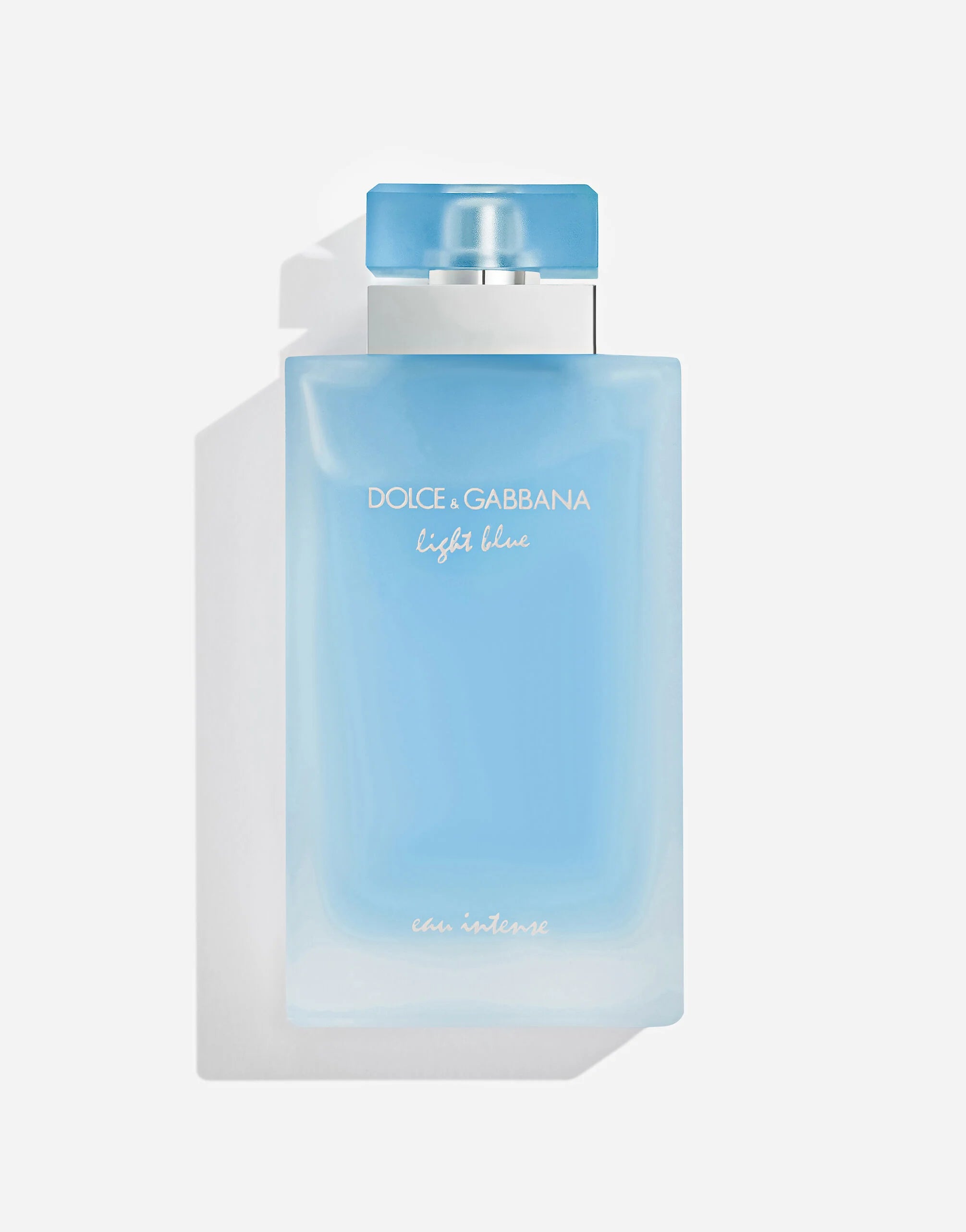Flacon du parfum Light Blue Eau Intense de Dolce & Gabbana